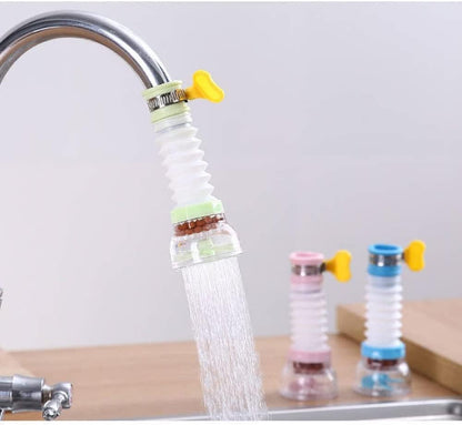 Kitchen Shower Splash Fan Faucet Water-saving Filter Shower Water Rotating Spray Regulator