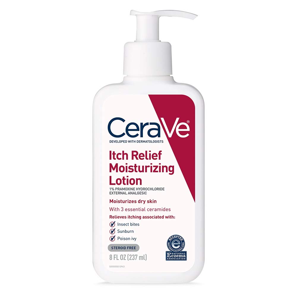 Cerave Itch Relief Moisturizing Lotion With Pramoxine Hydrochloride 237ml