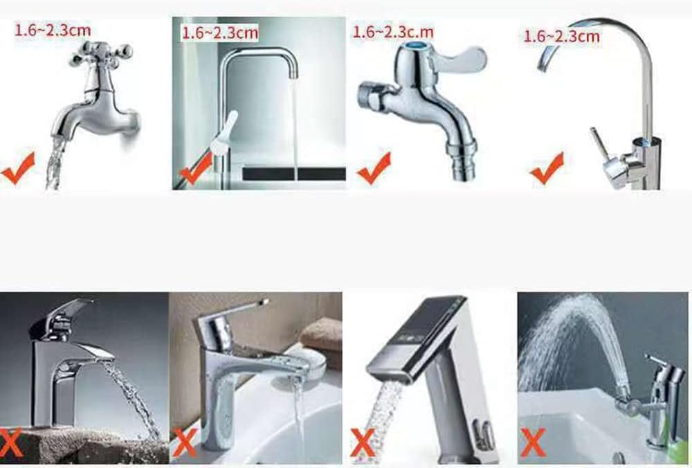 Kitchen Shower Splash Fan Faucet Water-saving Filter Shower Water Rotating Spray Regulator