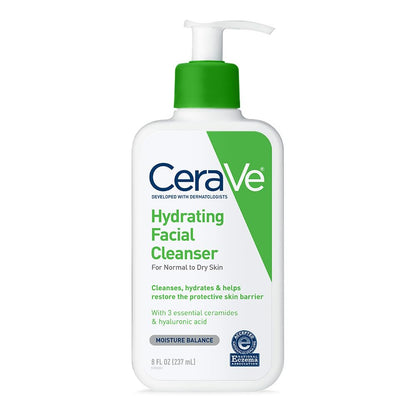 Cerave Smooth Texture Foaming Cleanser For All Skin Type 236ml