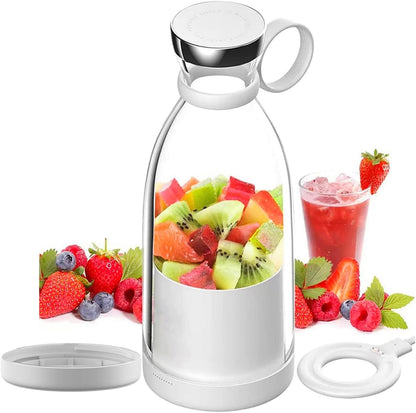 Mini Portable Blender Electric Fruit Juicer Mixers 420ml