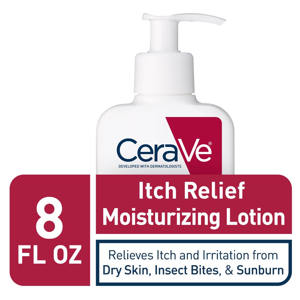 Cerave Itch Relief Moisturizing Lotion With Pramoxine Hydrochloride 237ml