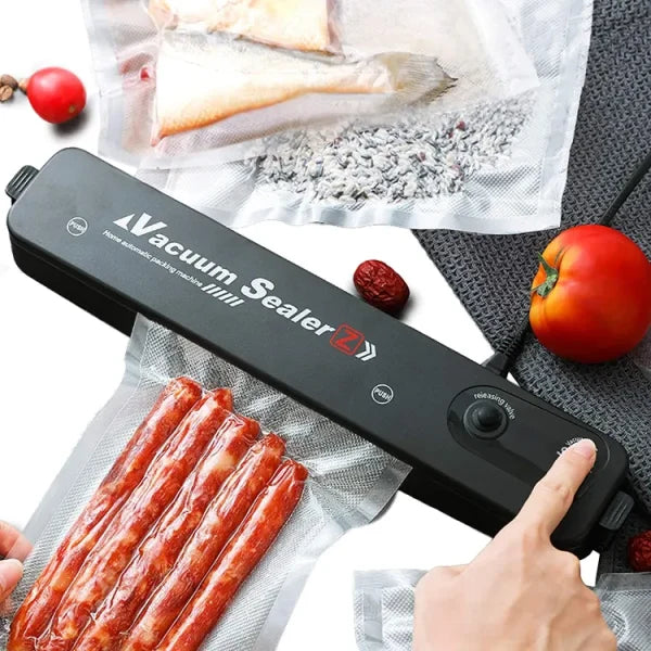 Automatic Vacuum Sealer Food Packing Machine | Electric Vacuum Sealer Machine