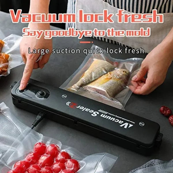 Automatic Vacuum Sealer Food Packing Machine | Electric Vacuum Sealer Machine