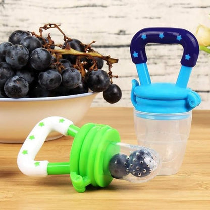 Baby Solid Baby Fruit Pacifier Nepel Fresh Fruit Feeder Infant Teething Toy Nibbler Teether