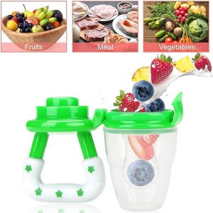 Baby Solid Baby Fruit Pacifier Nepel Fresh Fruit Feeder Infant Teething Toy Nibbler Teether