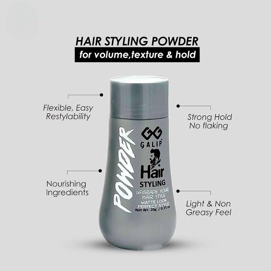 New Galip Hair Powder Hair Fiber Powder Volumizer For Hair