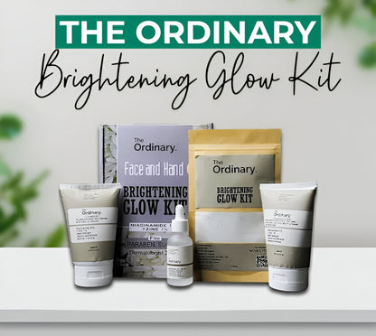 The Ordinary Face and Hand Brightening Glow Kit High Quality