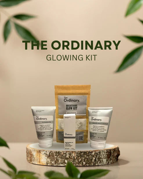 The Ordinary Face and Hand Brightening Glow Kit High Quality