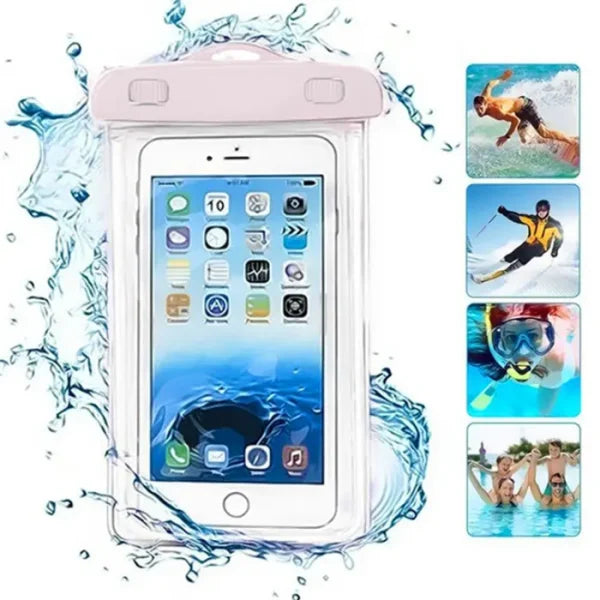 Waterproof Phone Case Swimming Water Proof Bag Universal Underwater Protector