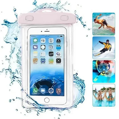 Waterproof Phone Case Swimming Water Proof Bag Universal Underwater Protector