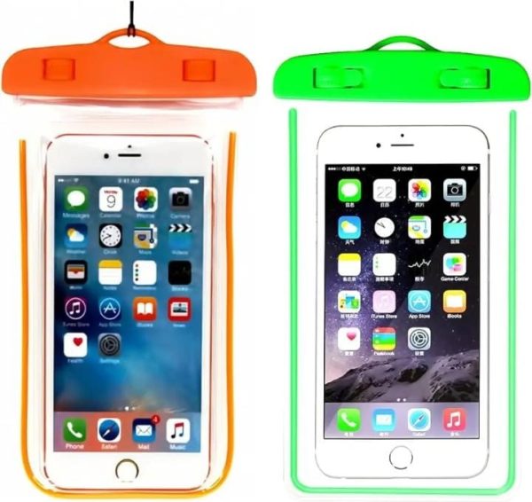 Waterproof Phone Case Swimming Water Proof Bag Universal Underwater Protector