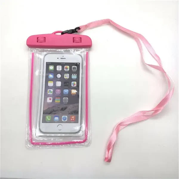 Waterproof Phone Case Swimming Water Proof Bag Universal Underwater Protector